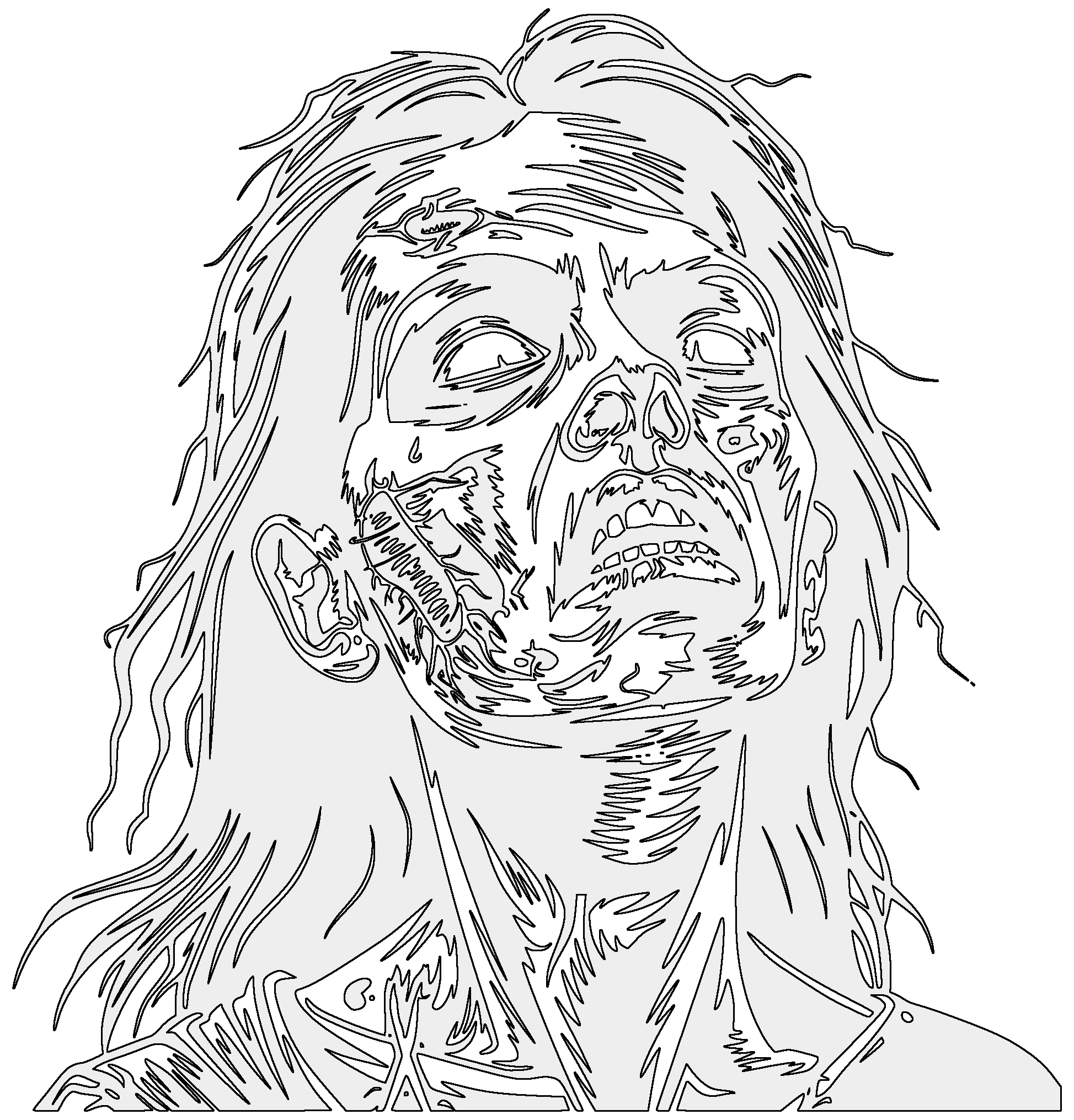 Zombie page – gray starting page