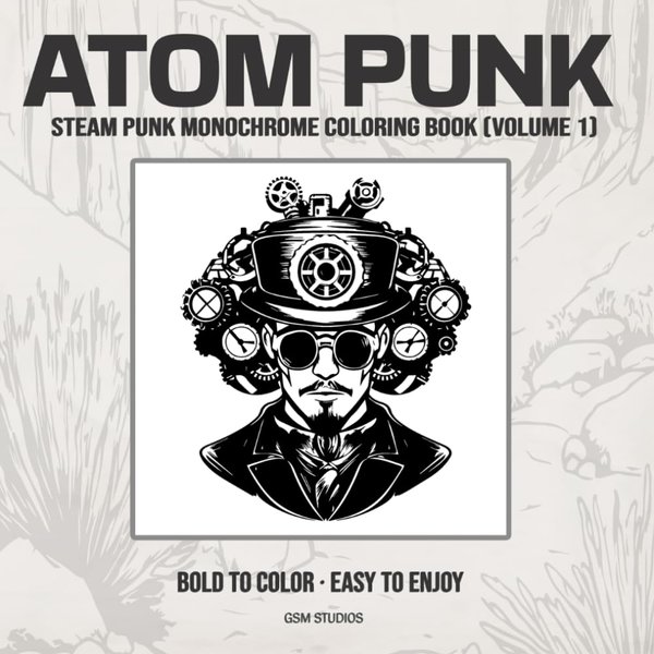 ATOM PUNK cover