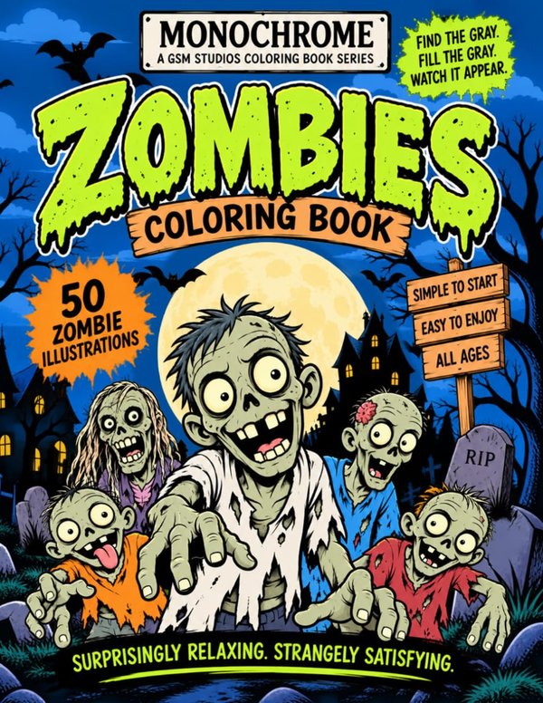 Cartoon Zombies cover
