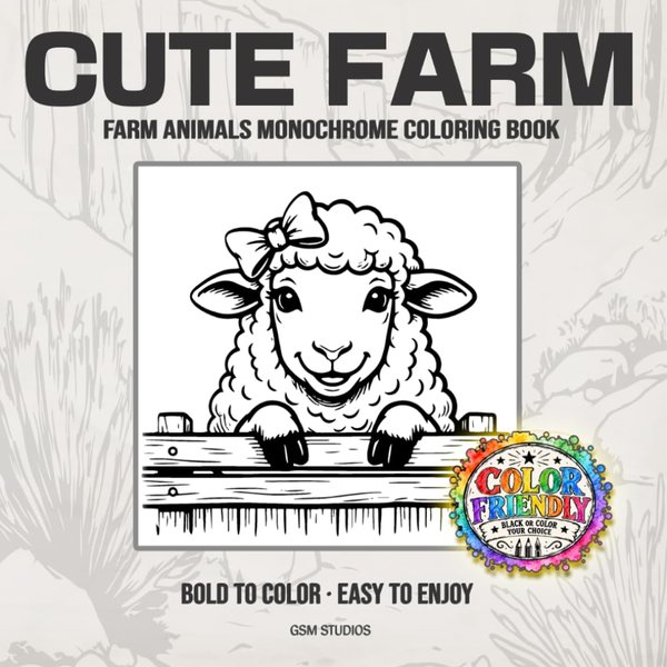 CUTE FARM cover