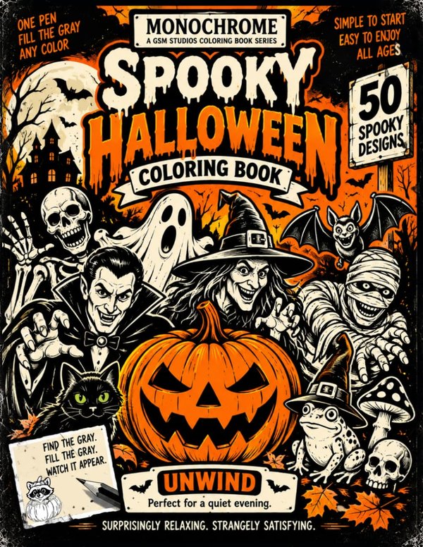 Dead Easy Spooky cover