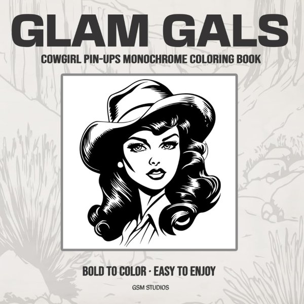 GLAM GALS cover