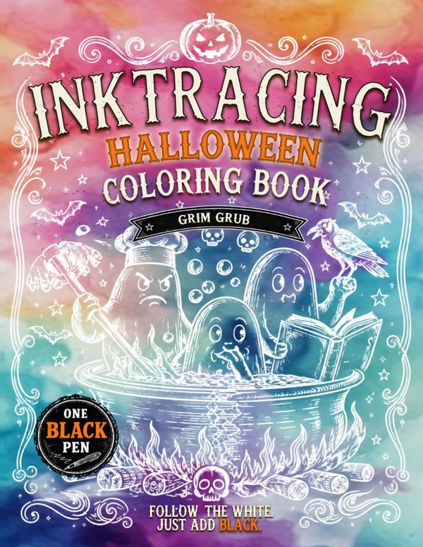 Halloween Ink Trace cover