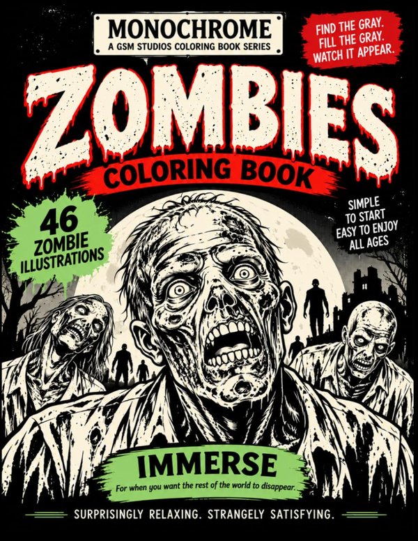 Horrifying Zombies cover
