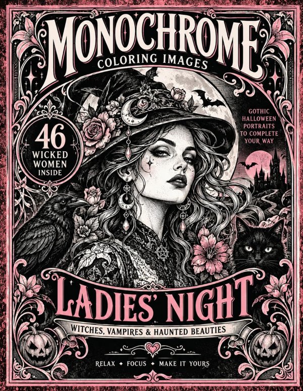Ladies’ Night cover