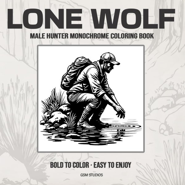 LONE WOLF cover