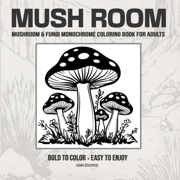 MUSH ROOM cover