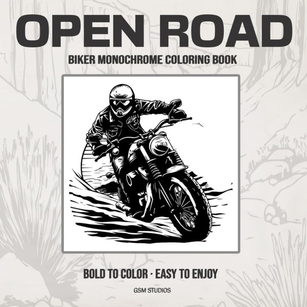 OPEN ROAD cover