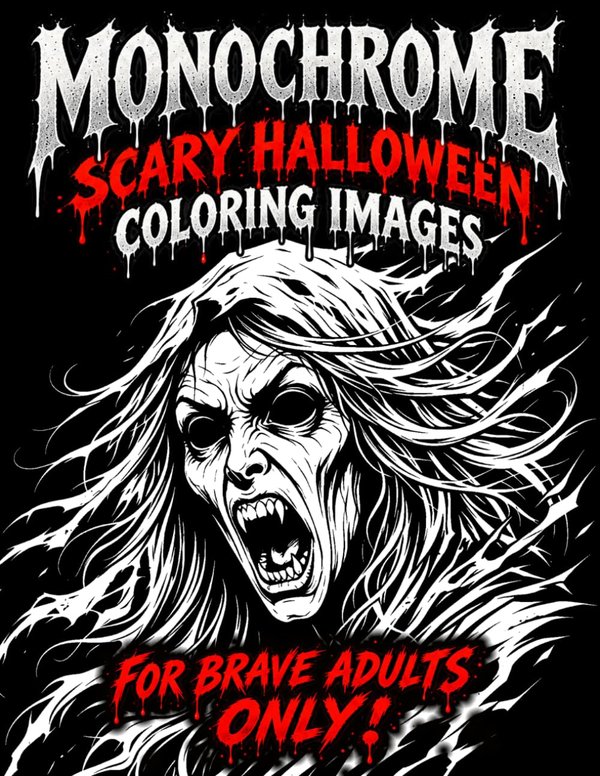 Scary Halloween cover