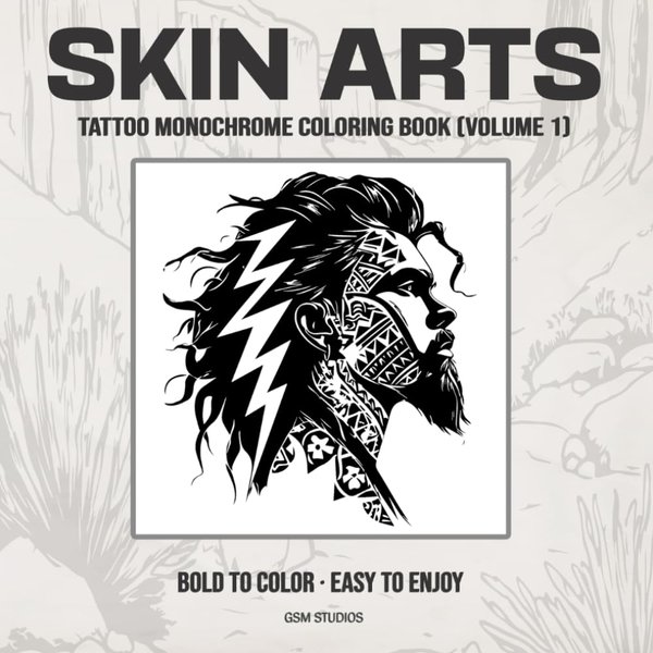 SKIN ARTS Vol 1 cover