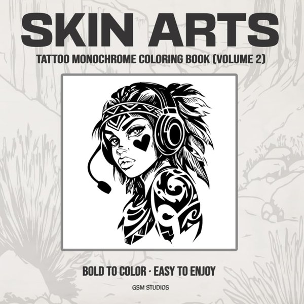 SKIN ARTS Vol 2 cover