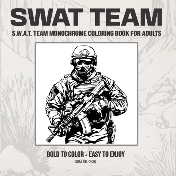 SWAT TEAM cover