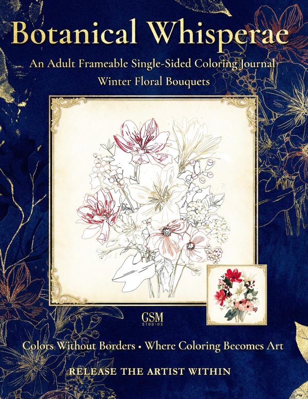 Winter Floral Bouquets cover